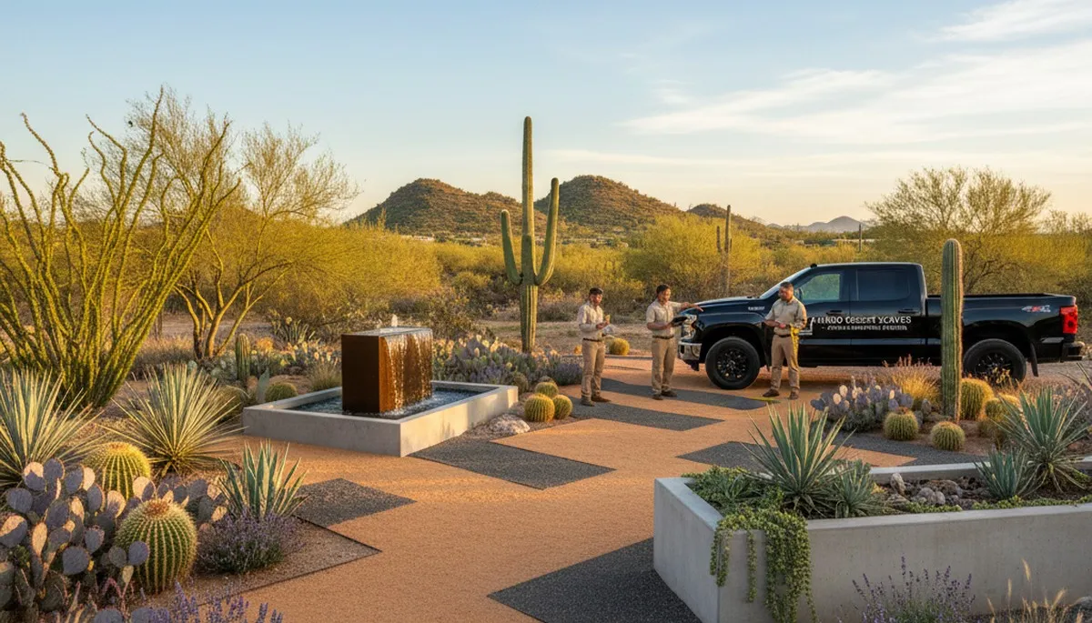 Landscaping services in Tucson, AZ for residential and commercial outdoor spaces