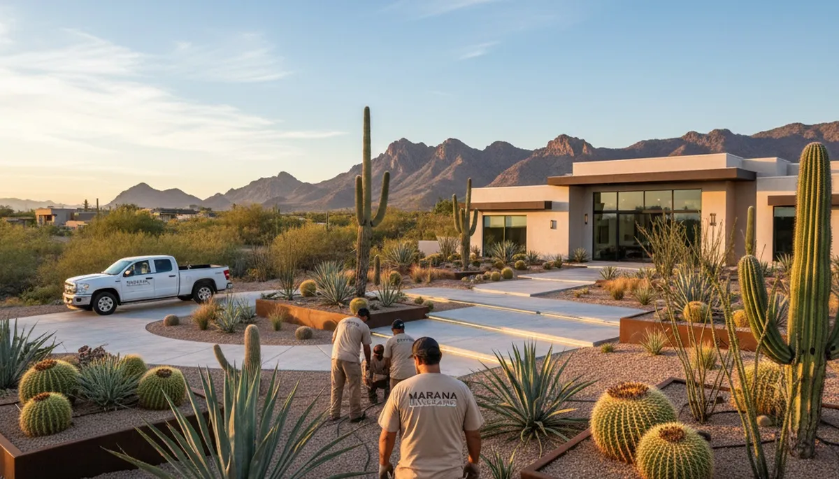 Landscaping services in Tucson, AZ for residential and commercial properties