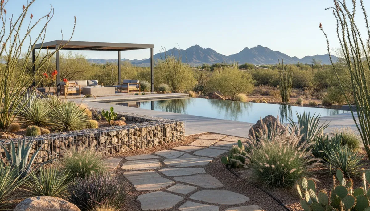 Landscaping services in Tucson, AZ for residential and commercial properties